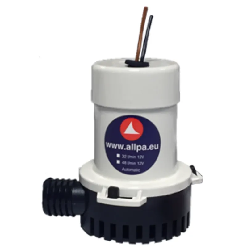Midi Bilgepumpe 50l/Min, 12v, 3a, Ø24 Mm-Schlauchanschluß