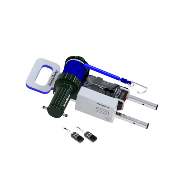 Hurley H3o+ Davit mit Elektrischer Winde - Schwarz