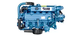 Solé Schiffsdiesel Mini 62/G (Basis Mitsubishi)