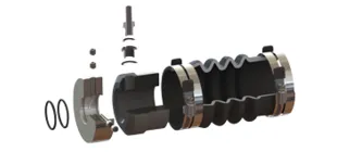 allpa PSS Nitril O-RinGen-& Niro Innensechskantbolzen-Sätze