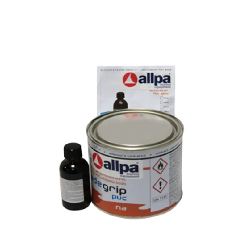 2-Komponenten Kleber für Pvc-Boote, 500gr