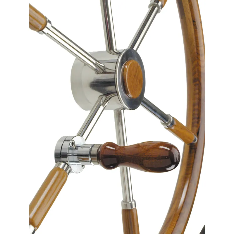 aufklapbarer Handgriff für Steuerräder, für Speichenmontage (Ø=13mm)