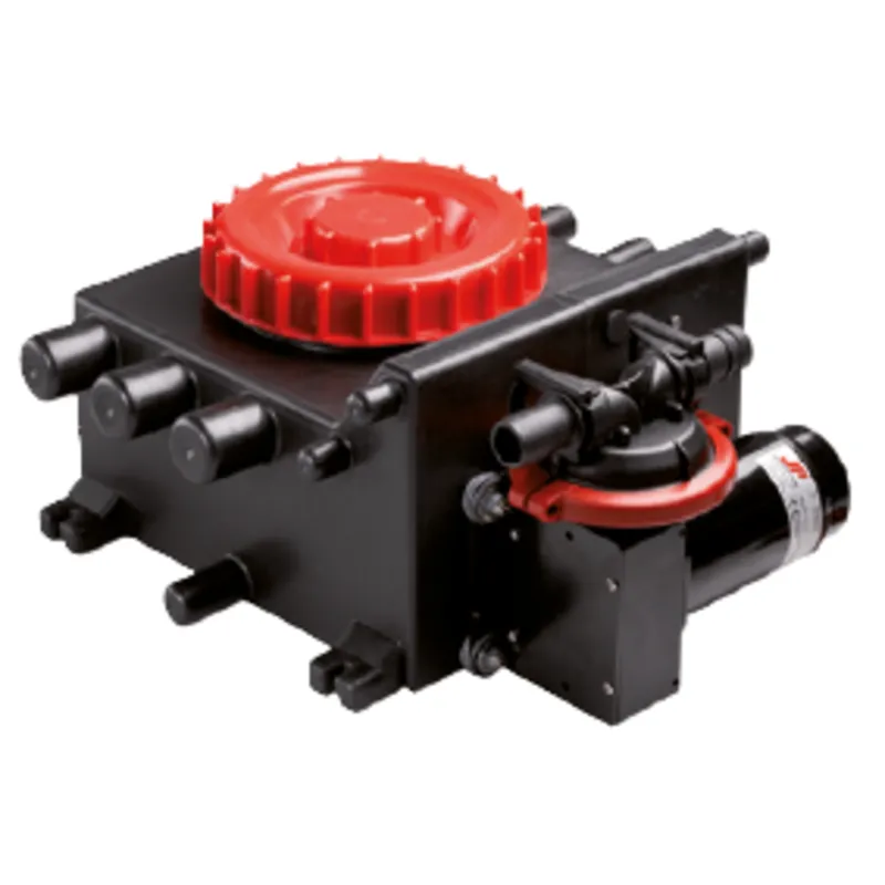 Johnson Pump Grauwassertank, 185x280x340mm, Inkl. Ultima Switch Schwimmerschalter