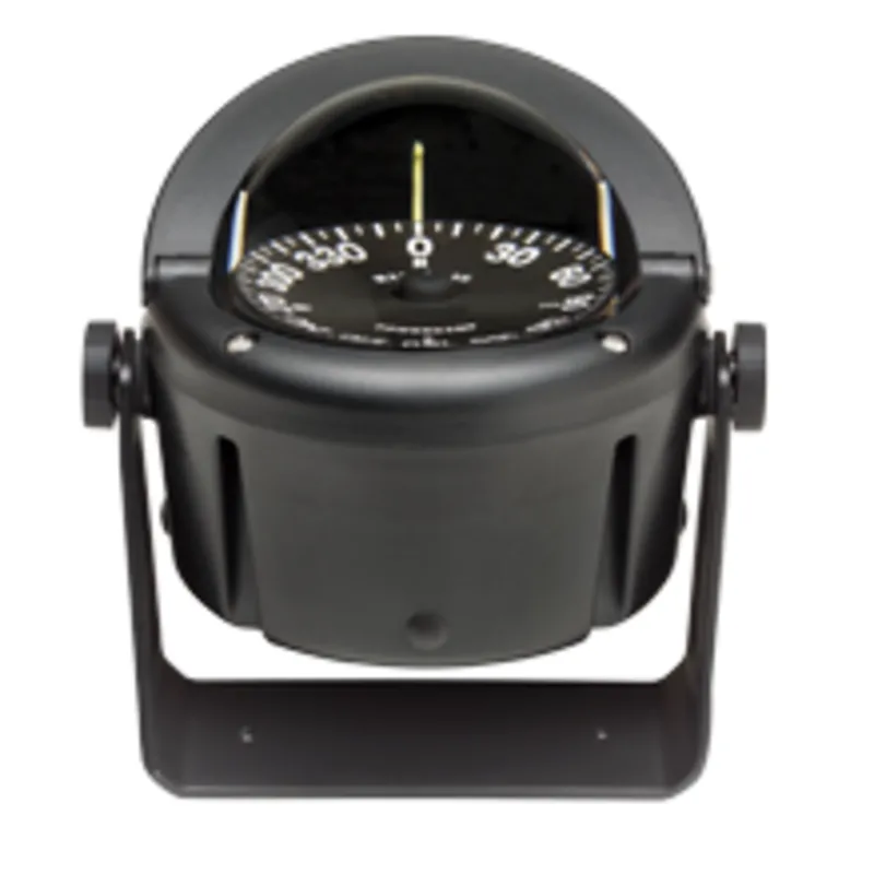 Ritchie Kompass Modell 'Helmsman', Hb-740, 12v, Bügelkompass, Rose Ø93,5mm/5°, Schwarz