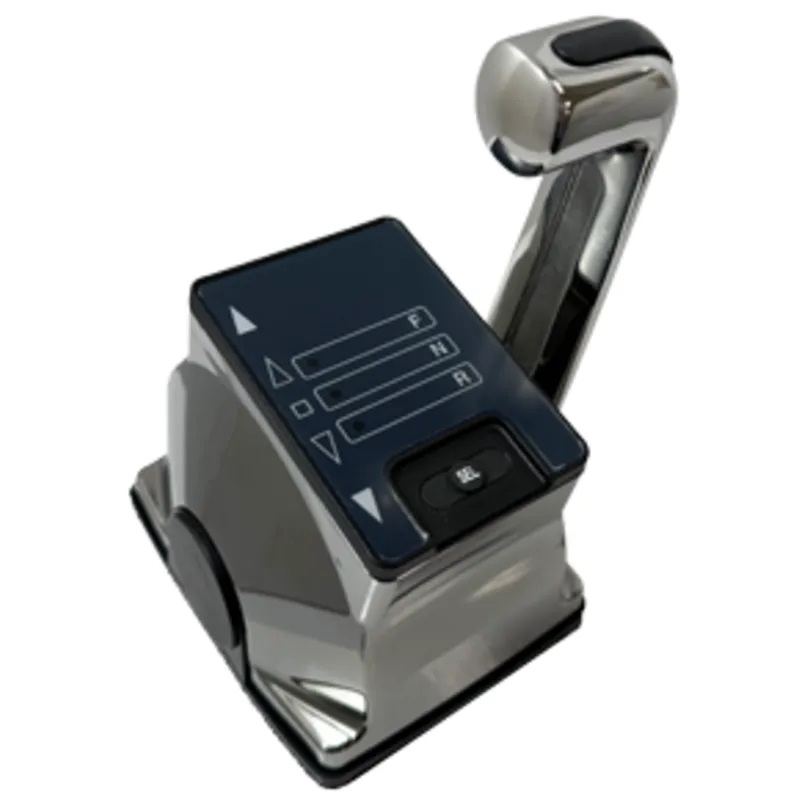 Nhk Mec Ke-4+ Einhebel-Fernbedienung für Innenborder (Sst), Chrom (Hebel Rechts) (Nm1018-00)