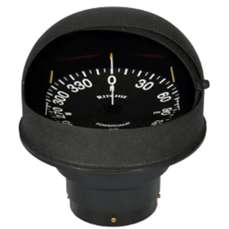 Ritchie Kompass 'Globemaster Fd-500-Eb', 12/24/32v, Einbau, Ø127mm/2 Of 5°, Schwarz (Segel)