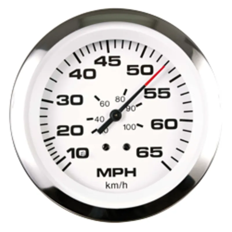 Lido Pro Geschwindigkeitsanzeiger 0-65 Mph (Inklusive Pitot & Schlauch)