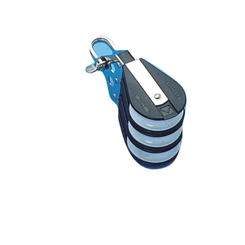 Kunststoff Dreischeibenblock