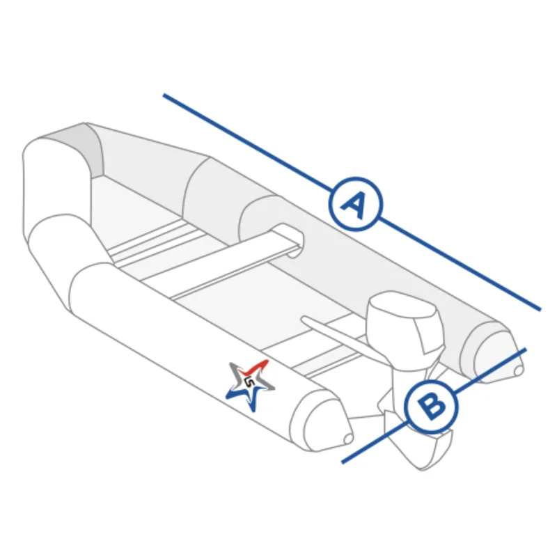 Lodestar Schlauchboot Rib 260 Light