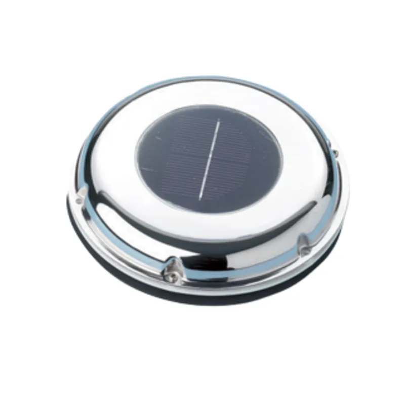 Niro Ventilator Über Sonnenenergie, ±20m³/H, Aufladbare Batterie Und Schalter, Bläst Oder Saugt