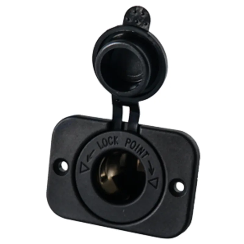 Wasserdichte Einbau Steckdose 12v, Inkl. Abdeckung