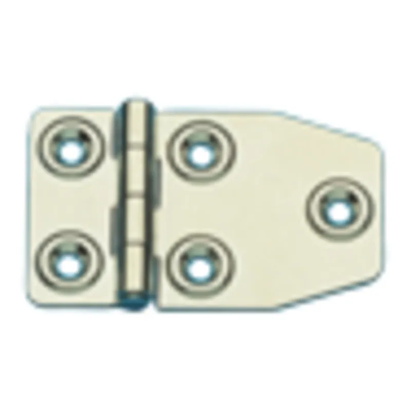 Niro Scharnier, 73x45mm, Ø5mm