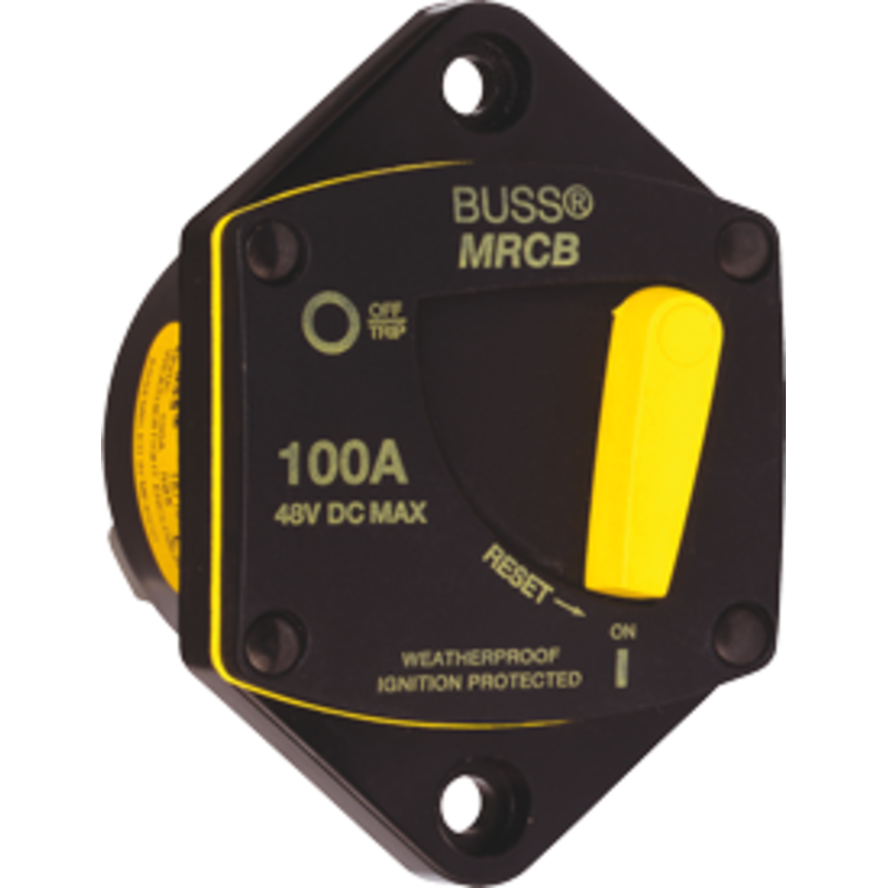 Antal Automatische Thermomagnetische Sicherung, für Motoren 12v/120a (1500w) & 24v/120a (3000w)