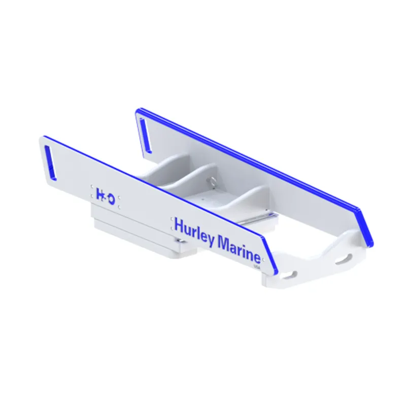 Hurley H3o Davit mit Handwinde Weiß