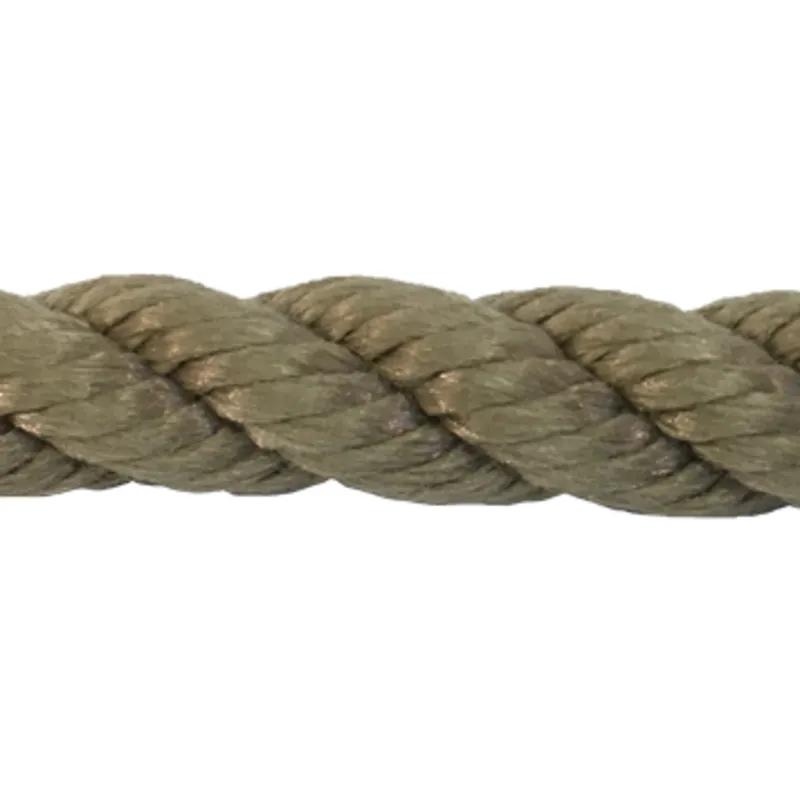 Allcord-8, Geschlagenes Polypropylen Splitfilm, Ø14mm, Manilla, Haspel 220m (Bruchlast 2800kg)