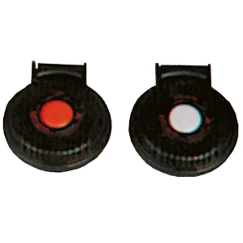 Kunststoff Fußschalter 'Down', Rot