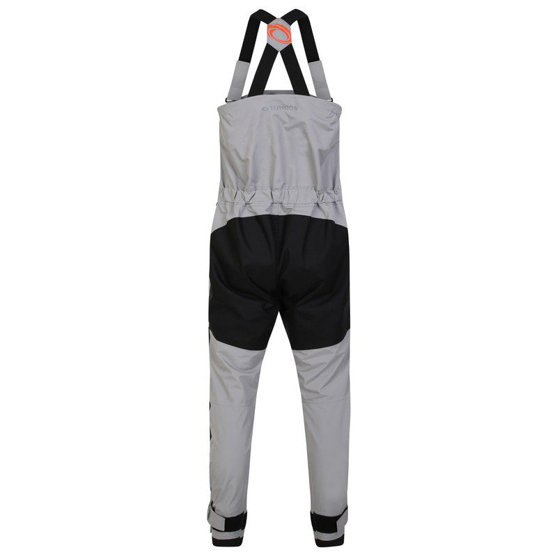 Typhoon Performance  Coastal Latzhose Gr.XXL -Grau