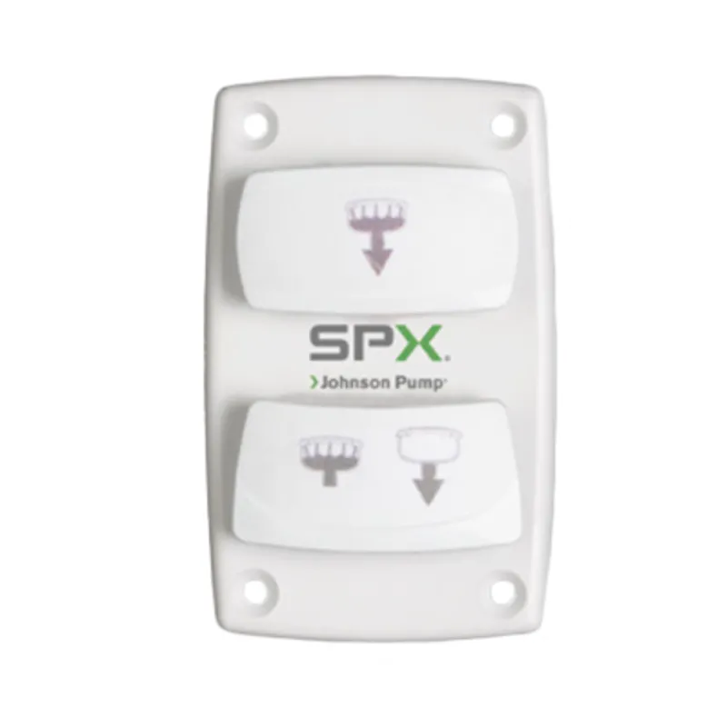 Johnson Pump Bedienungspanel für Toilette 12v & 24v