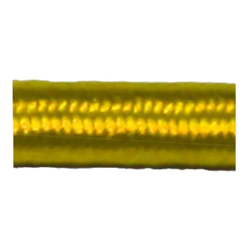 Allcord-10, Gummileine, Ø4mm, Gelb, Haspel 100m. Preis Pro Haspel