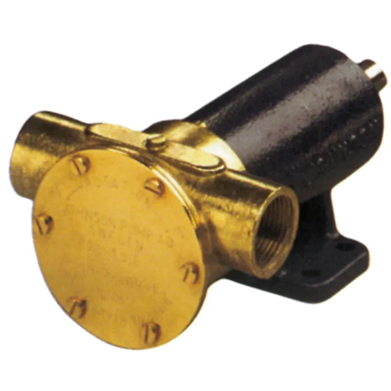 Johnson Pump Impellerpumpe F7b-3000, 107l/Min, Fußmontage (mit Gleitringdichtung & Niro Deckel)