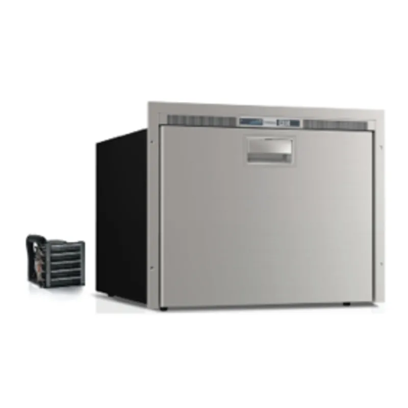 Niro Einbaugefrierlade 'Sea Drawer' Modell 'Dw70btx', 75l, 12/24v, Ext. Kompressor
