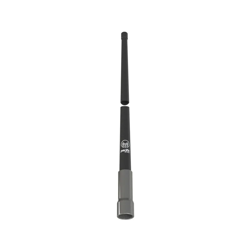 Pacific Aerials LongReach Pro - P6125 VHF 1.8m UltraGlass Antenne Schwarz