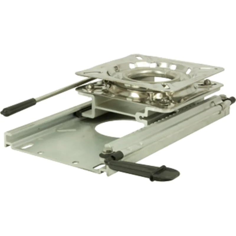 Niro Drehscheibe mit Aluminium Schlitten (12-Positionen)