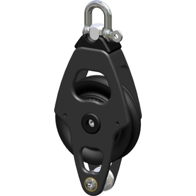 Antal Aluminium Blöcke Serie Opf-70, Kugelgelagert, Swivel Blöcke + Becket (Unterbügel)