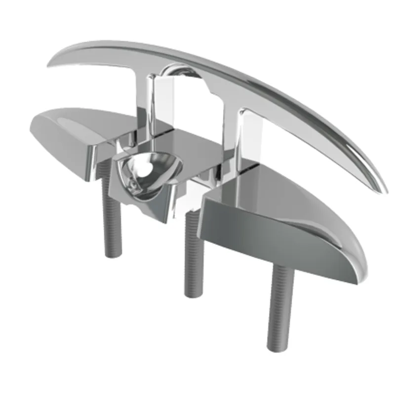 Niro Klappbare Klampe, L=203,2mm