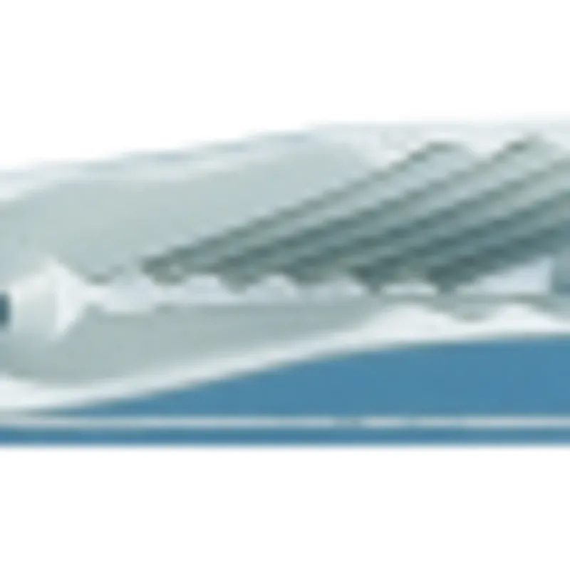 Aluminium Cam Cleat für Tau Ø3-6mm, Lochabstand 36mm