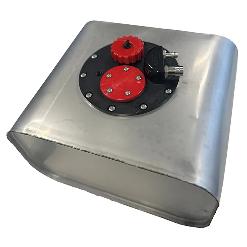 Kraftstofftank Niro 90l, 900x350x280mm mit Flanschplatte