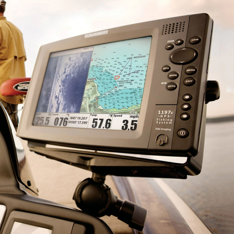 Ram Mount | D Kugel | RAM-D-111U-C Universal Echolot Aufbau Set MB-36