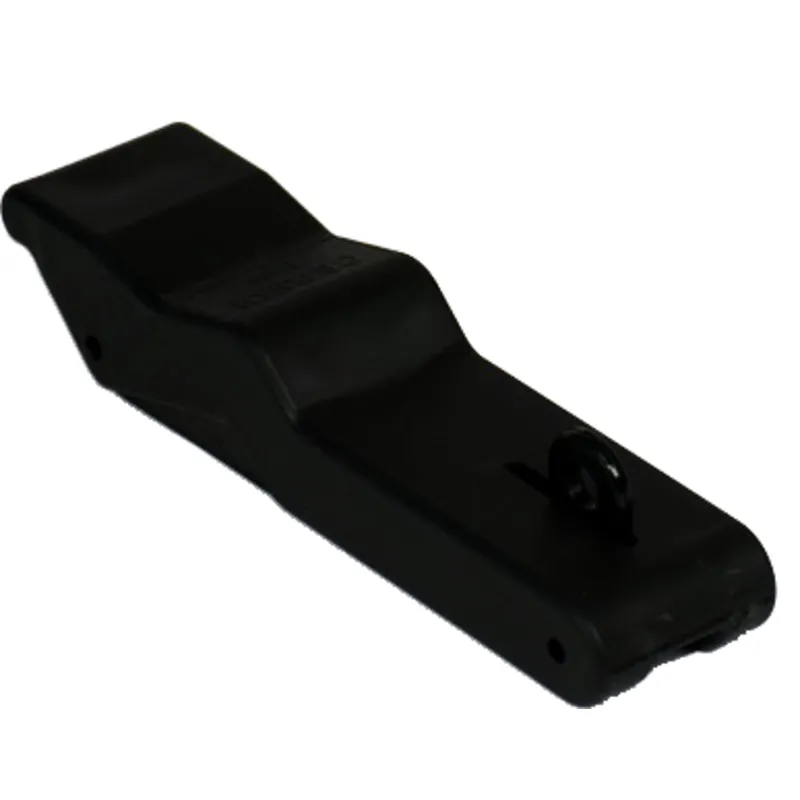 Peak Elastic Antivibrating Latch With Padlock Holder 150x36 Schwarz