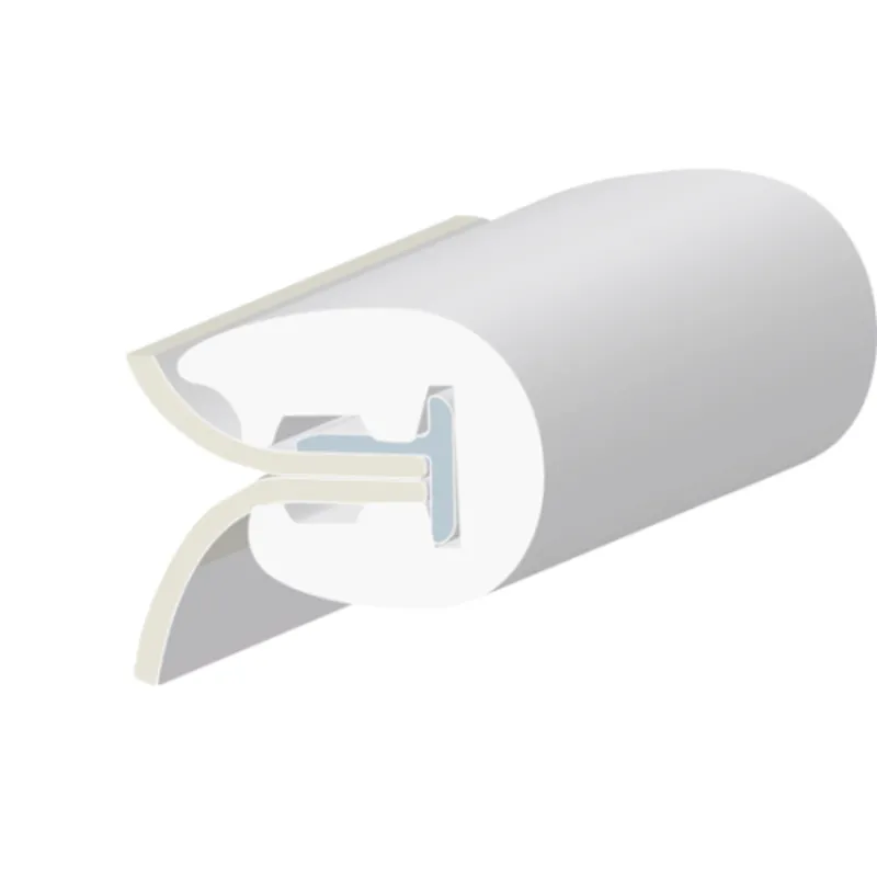 Pvc Abschlussleiste für Polyester Typ L-0 Rollenlänge 200m