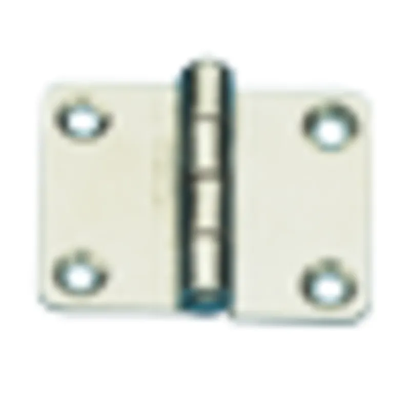 Niro Scharnier, 48x37mm, Ø4mm