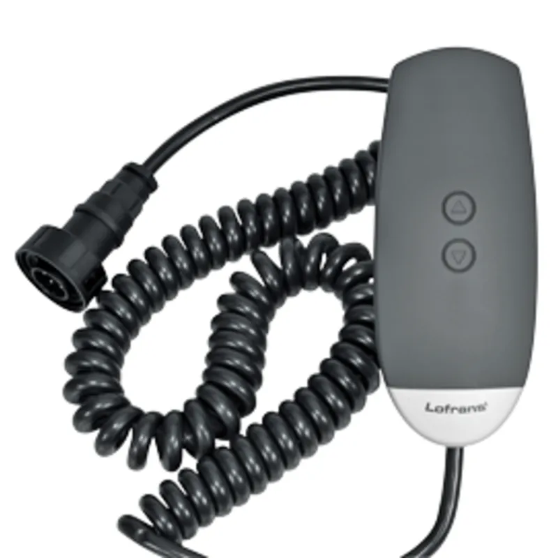 Lofrans Fernbedienung Modell 'Thetis 1002', mit Flexiblem Kabel