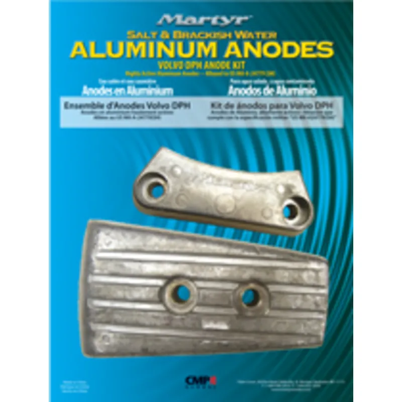 Magnesium Anodensatz, Volvo Dph
