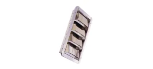 Niro Lüftungsbleche 'Louvre'