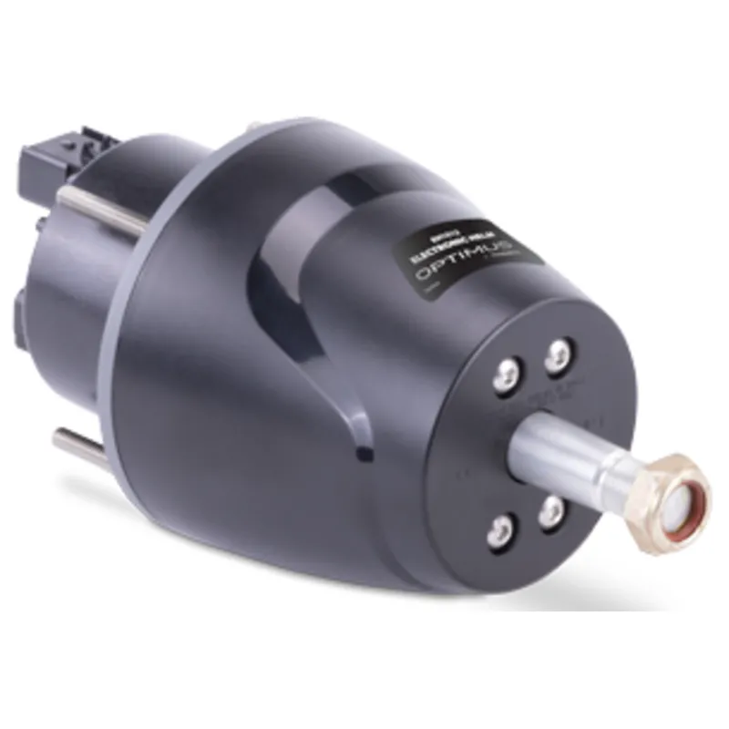 Optimus Elektronischer Steuerkopf, Front Mount 12/24v