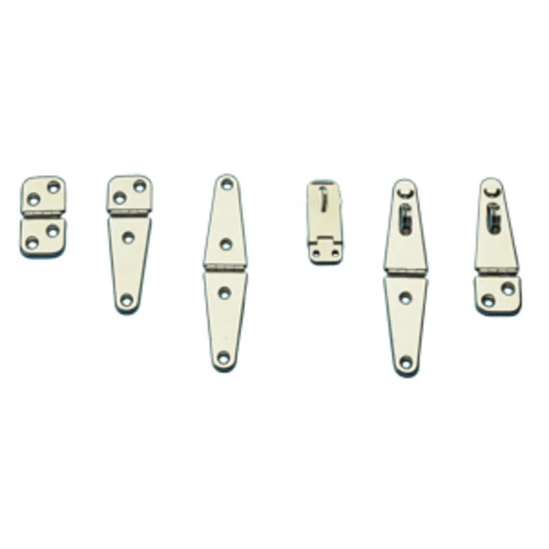 Niro Scharnier, 64x32mm, Ø5mm