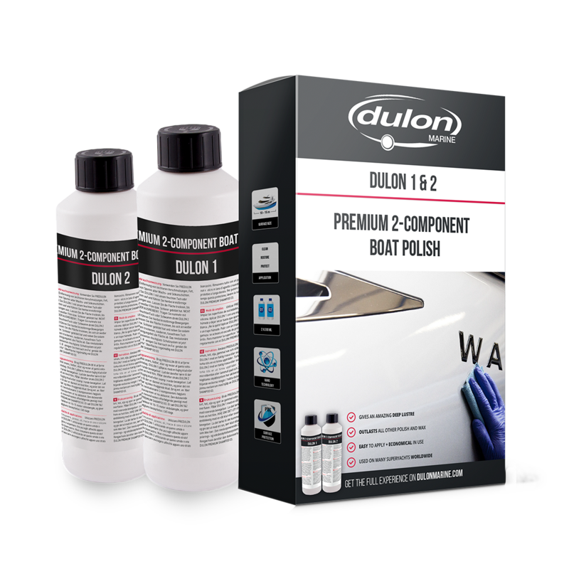 Dulon 1&2 - 2 Komponenten Bootspolitur (2x0,5L)