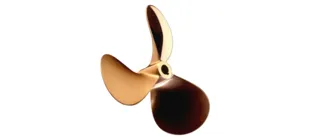 Radice 3-Blatt Bronze Schiffspropeller Typ C7