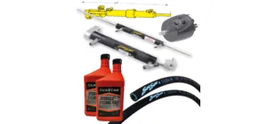 Hydraulische Steuerungen für Sterndrive