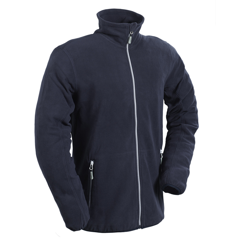 Plastimo Microfleece Herren Jacke navy Gr. XXL
