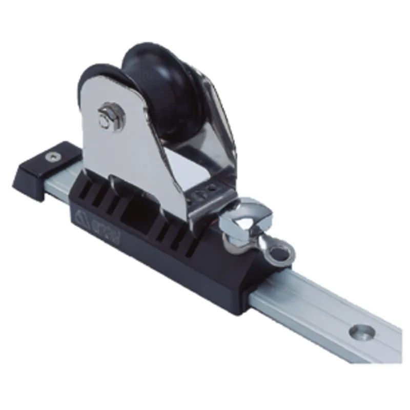 Antal Aluminium Endfitting für T-Schiene 40x8 (Niro 316)