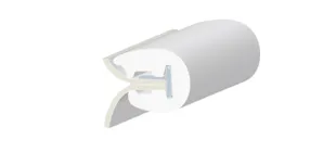 allpa PVC Scheuerleiste L-35