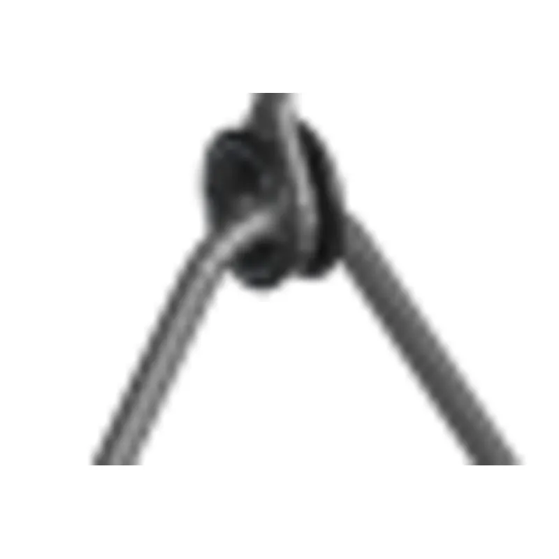 Antal Aluminium Low Friction Ring, D1=10mm, D2=25mm, Ø=7mm, T=12mm, Arbeitslast 800kg