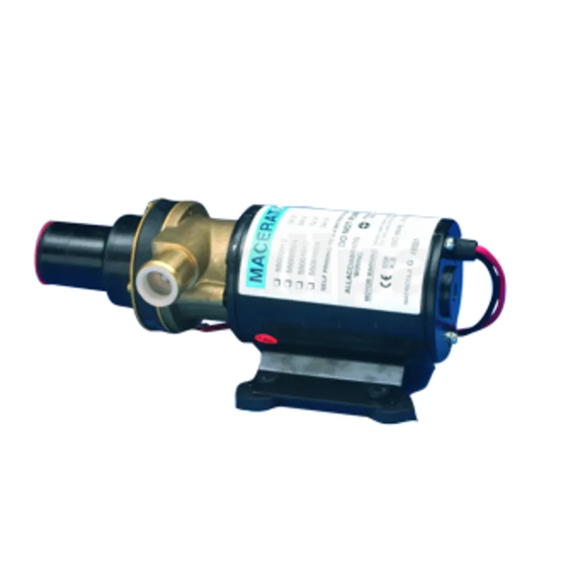 Fäkalienpumpe, 12v/12a, 43l/Min, Abm. 240x130x90mm