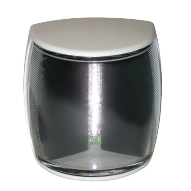 Hella Naviled-Pro Hecklaterne, 9-33V, 135°, BSH-2NM, Weißes Gehäuse mit Klarer Linse