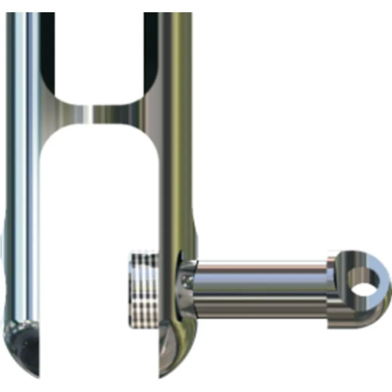 Antal Niro 'Nitronic 50' Twin Halyard Blöcke, Leine Ø8-10mm, Arbeitslast 1300kg